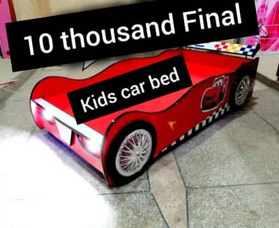 kids car bed for sale