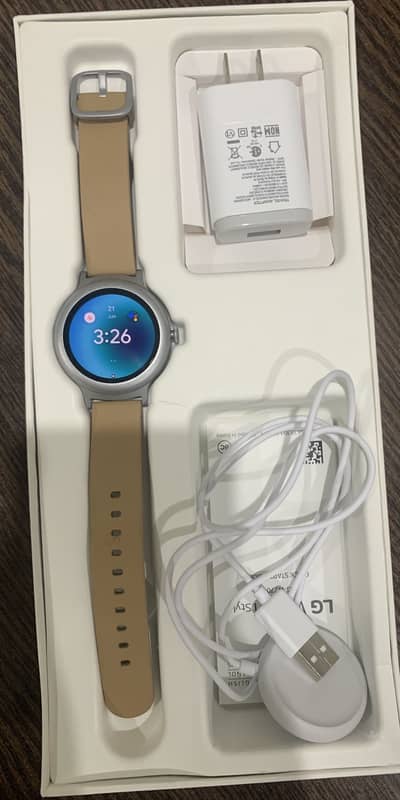 LG watch style W270.2023 revised model