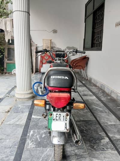 Honda cd 70 2018
