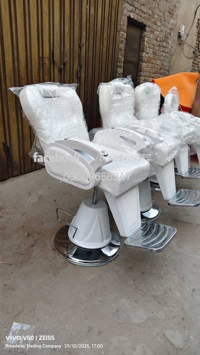 Saloon chairs Barber chairs Manicure Pedicure massage bed trolley