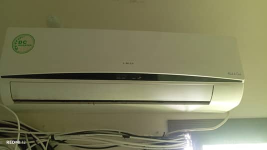 Dc inverter for sale Heat and cool