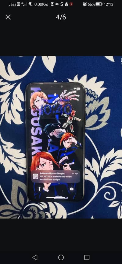 Apple iPhone X