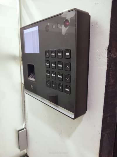 face fingerprint card attendance machine door lock, cloud & mobile app