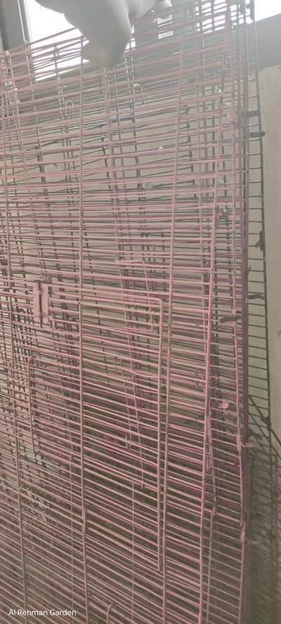 Foldable Cages. Size 2 by 3 Feet. like new