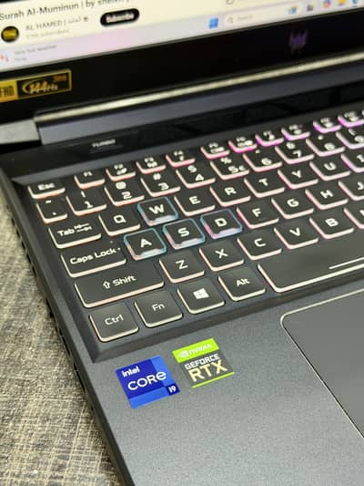 Acer Predator | Core I9 11 || RTX 3060 6 GB GPU (Gaming Laptop]BOX
