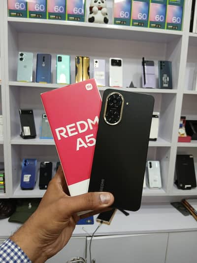 Redmi A5 4Gb 128Gb (5200 mah ) complete box 10/10 Condition