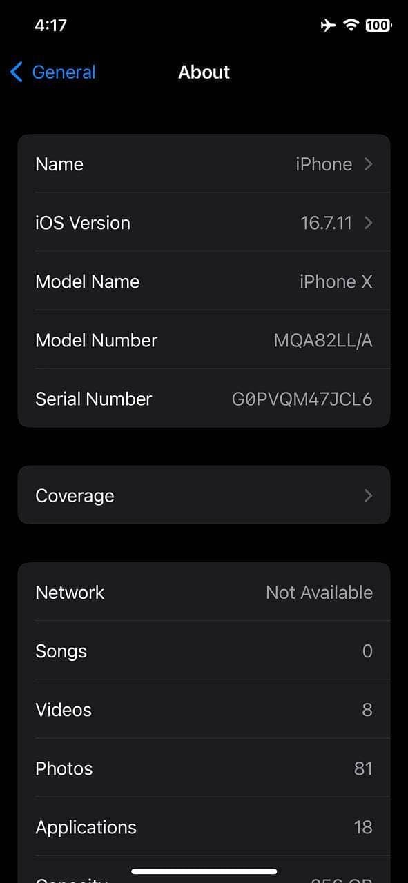 Apple iPhone X 2