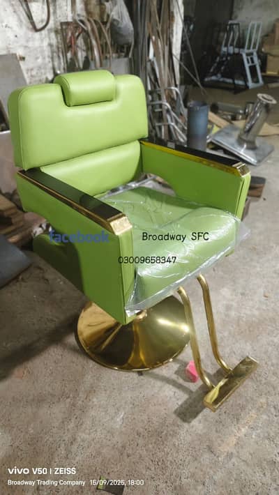 Saloon chairs Barber chairs Manicure Pedicure massage bed trolley