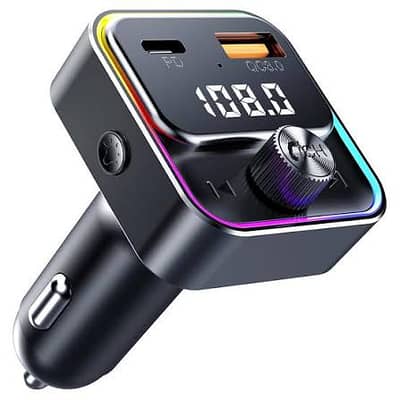 Car FM Modulator and Charger