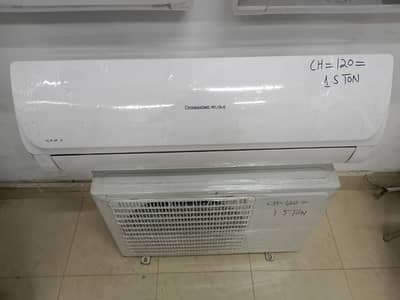 Changhung Ruba DC inverter 1.5 Ton (0321/0807777)