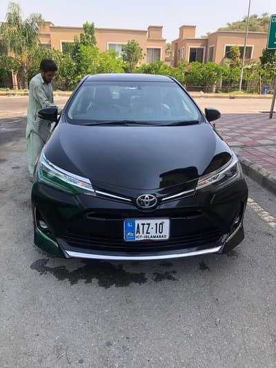 Toyota Altis Grande 2021