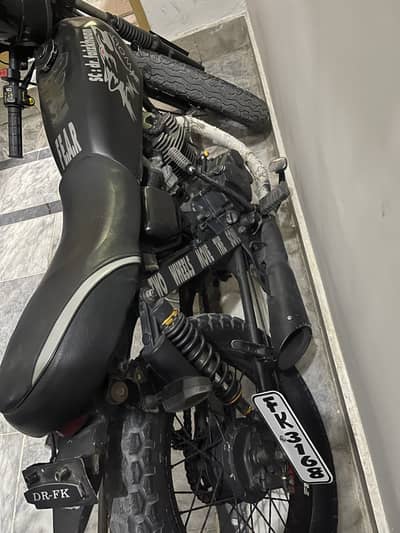 Honda CG 125 2012