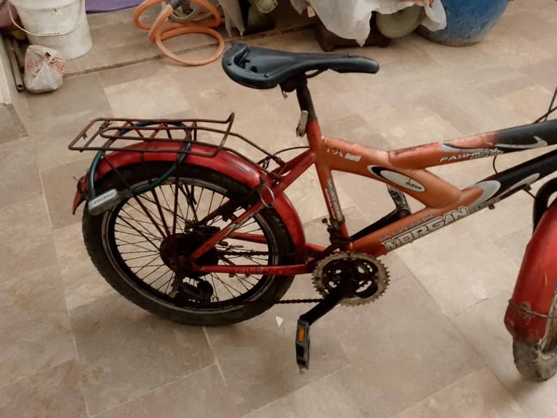 Morgan cycle 4