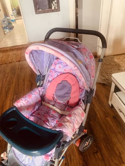 swetty imported pram/ stroller with smooth tyer