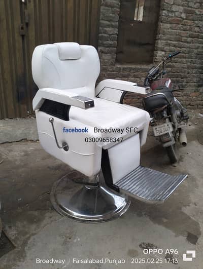 Saloon chairs Barber chairs Manicure Pedicure massage bed trolley