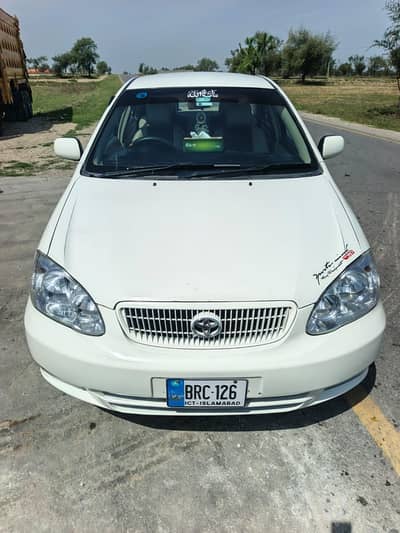 Toyota Corolla GLI 2003