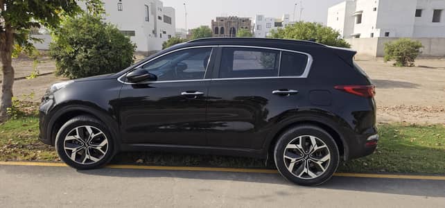 KIA Sportage FWD 2021 - 100% Genuine condition
