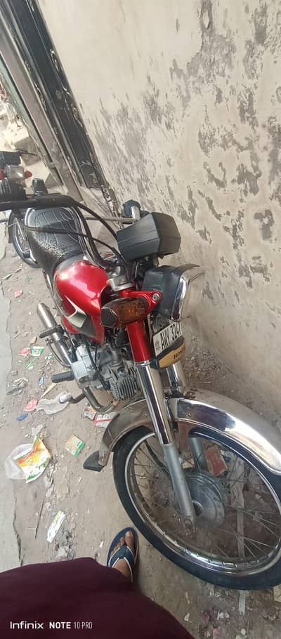 all ok bike condition 9.10