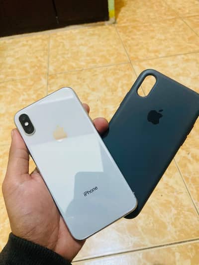 iphone x 256GB  (no open no repair) (PTA approved) all ok