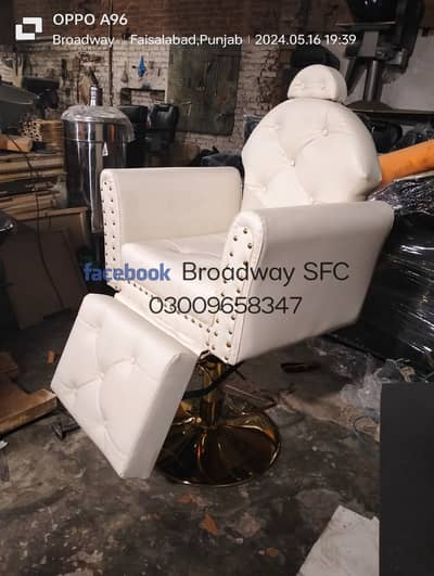 Saloon chairs Barber chairs Manicure Pedicure massage bed trolley