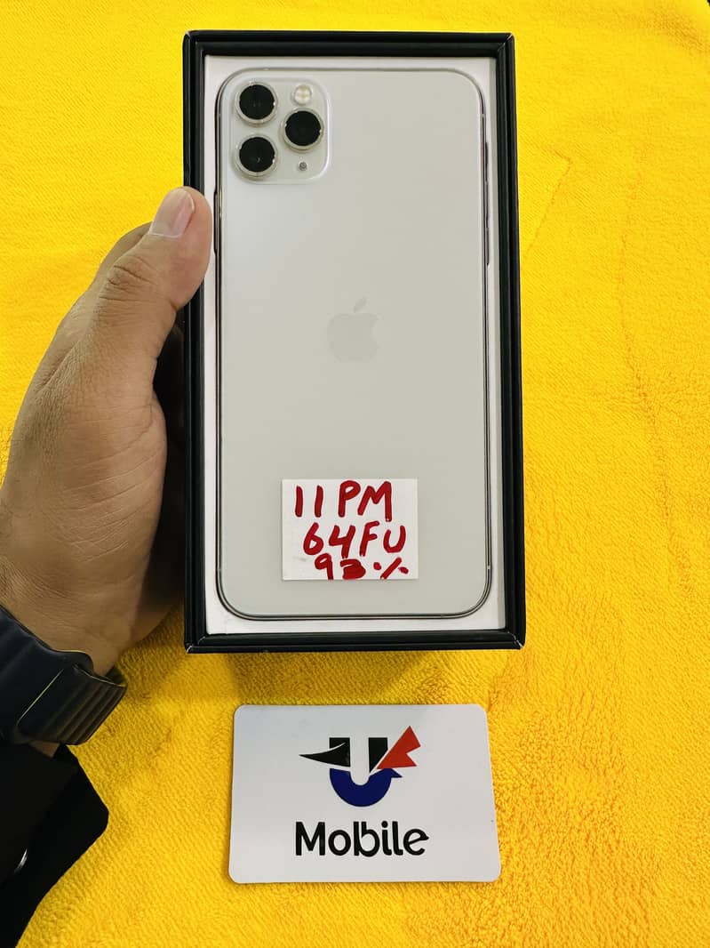 iPhone 11 pro max 8