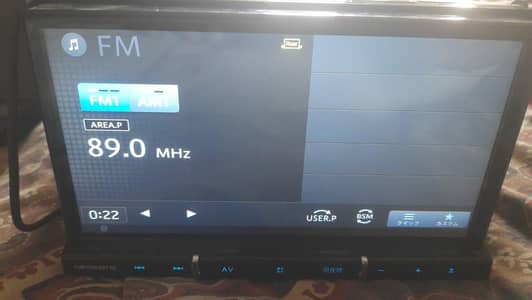 pioneer avic rz710 multimedia player for corolla etc urgent sell