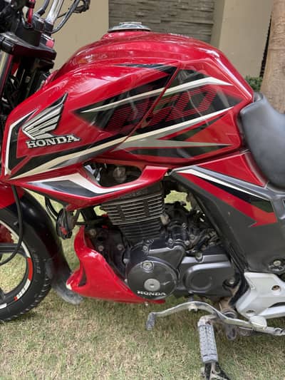 Honda CB150F in good condition