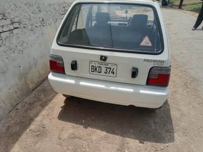 Suzuki Mehran VXR 2018 0301 22/41/579