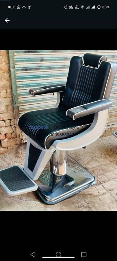 Saloon chairs Barber chairs Manicure Pedicure massage bed trolley