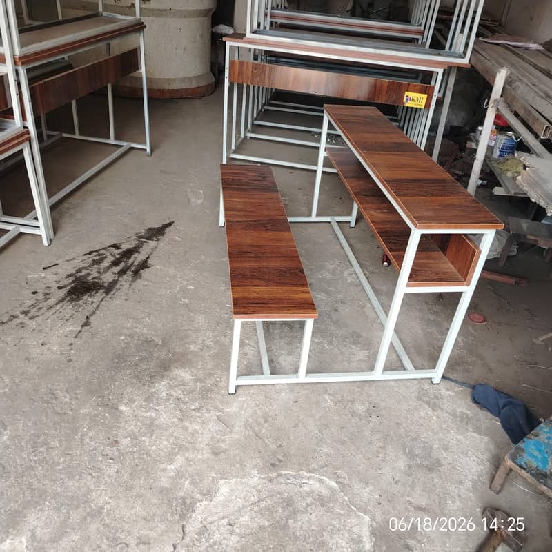 School table chair 1