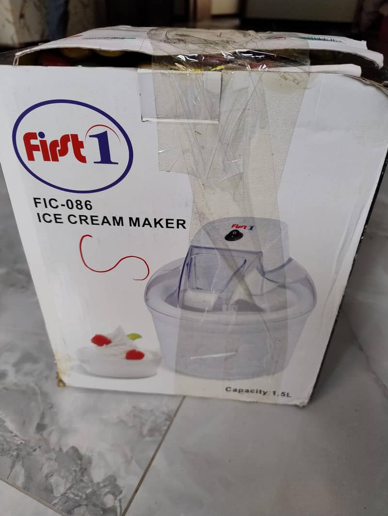 ice cream maker machine 0