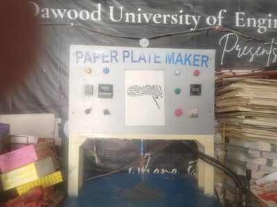 hydrolic plate maker machine