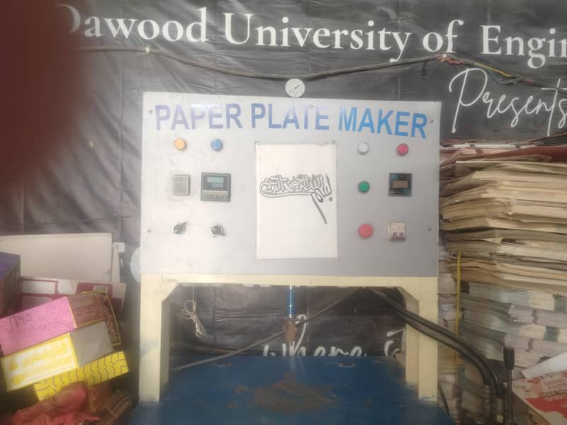hydrolic plate maker machine 0