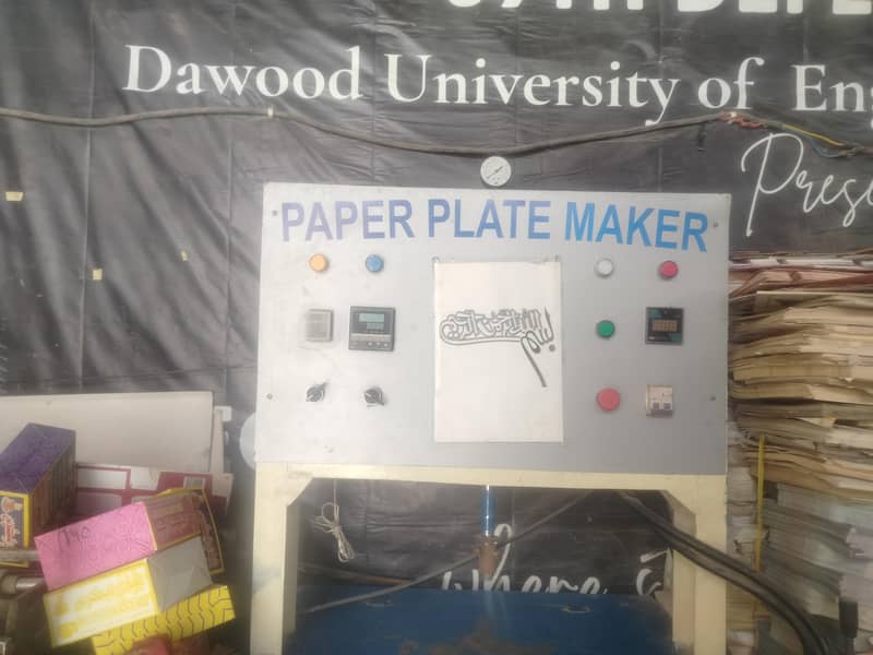 hydrolic plate maker machine 1