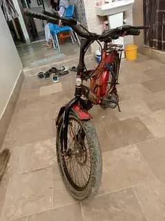 Morgan cycle 5