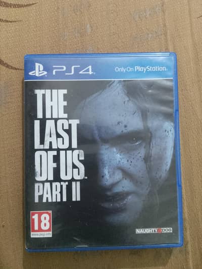 The Last Of Us Part 2 PS4