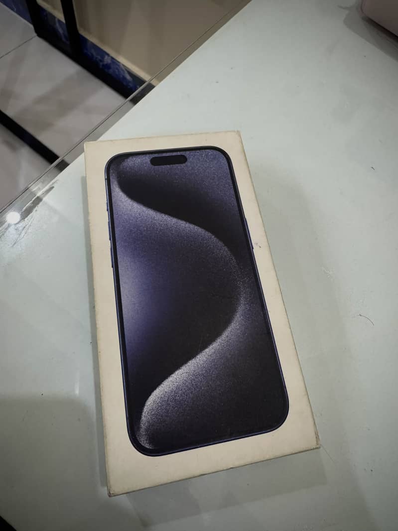 Apple iPhone 15 pro 0