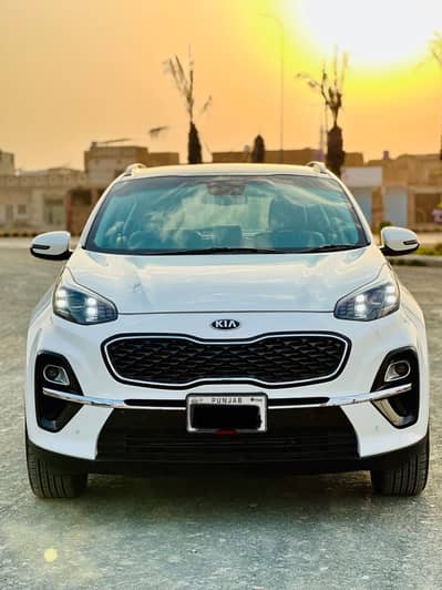 KIA Sportage 2021 (AWD)
