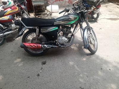 Honda 125 for sell all ok