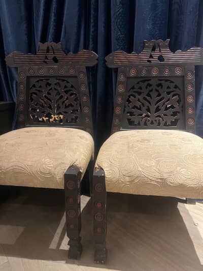 wooden chair