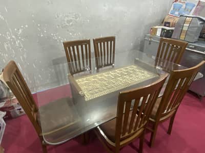 6 persons Dining table