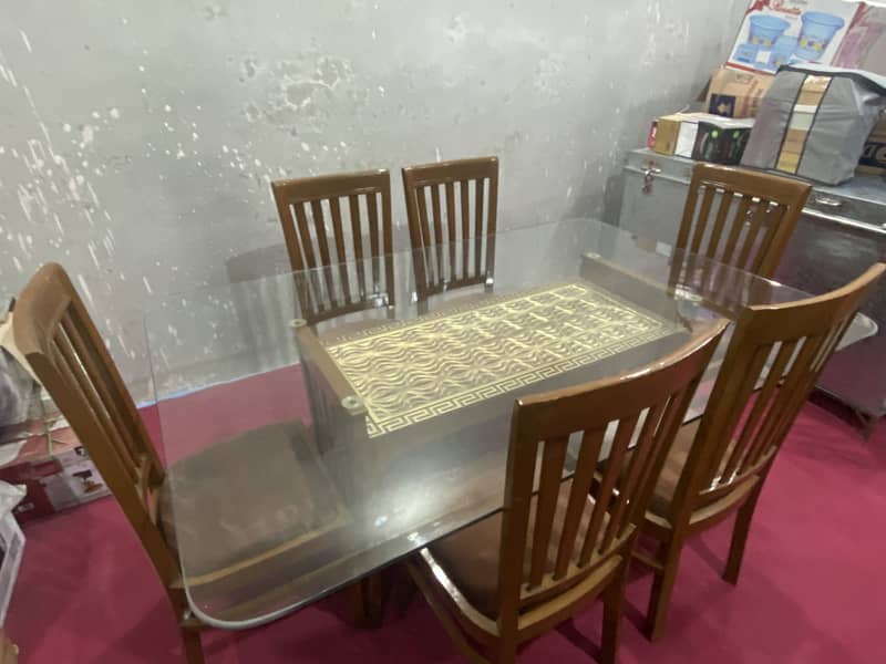6 persons Dining table 0