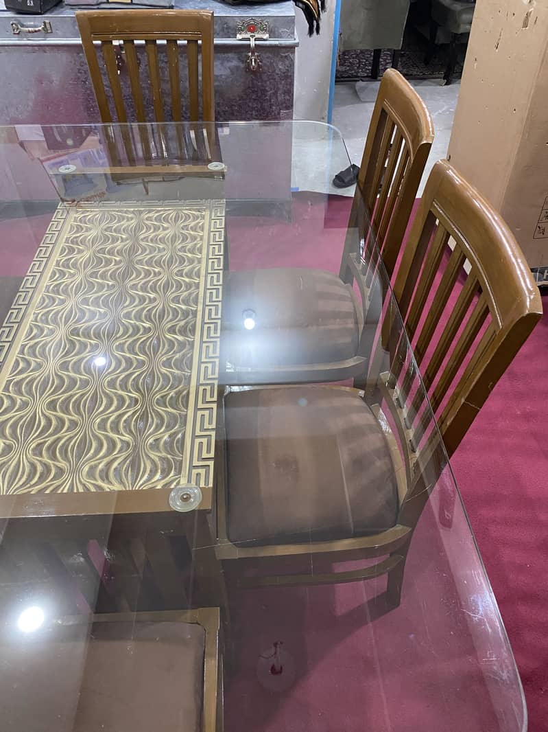 6 persons Dining table 1