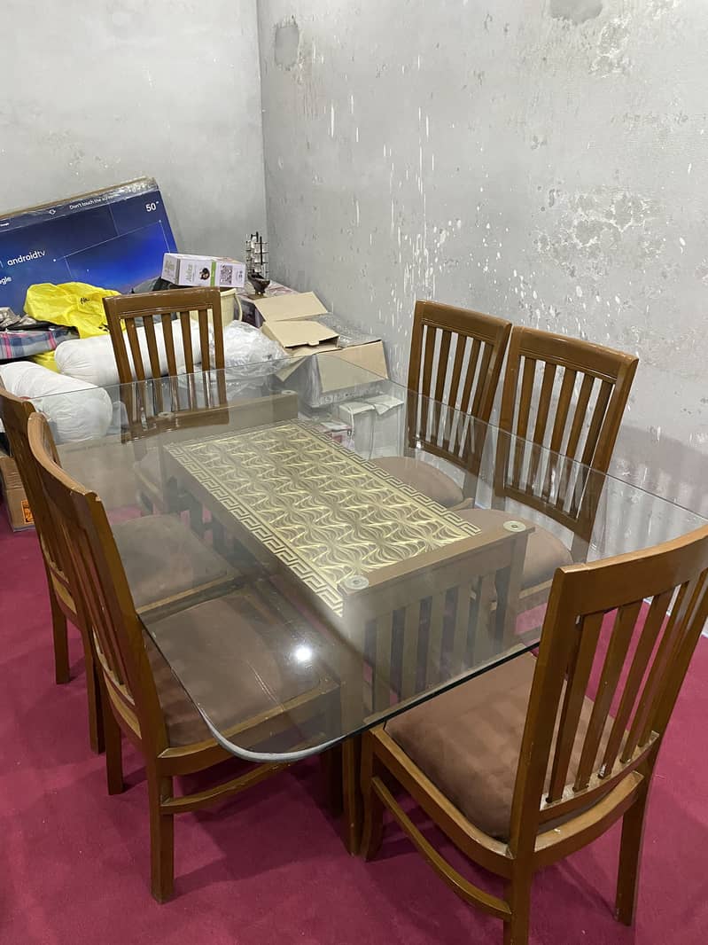 6 persons Dining table 2