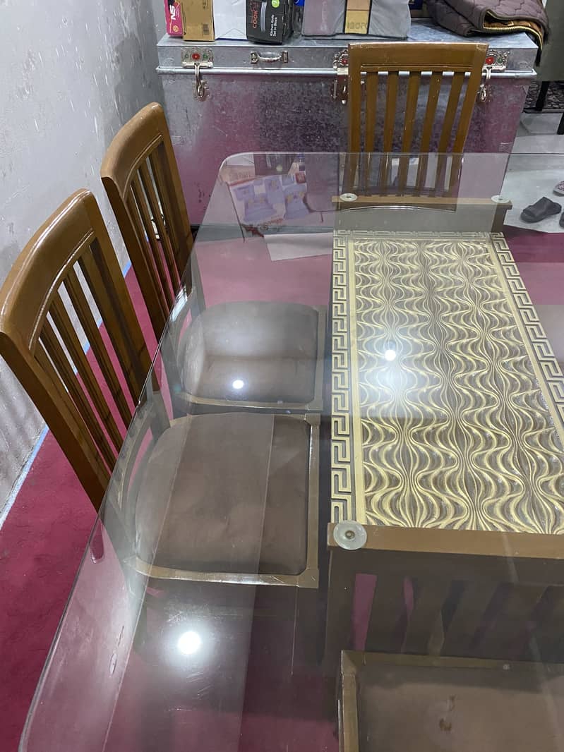 6 persons Dining table 4