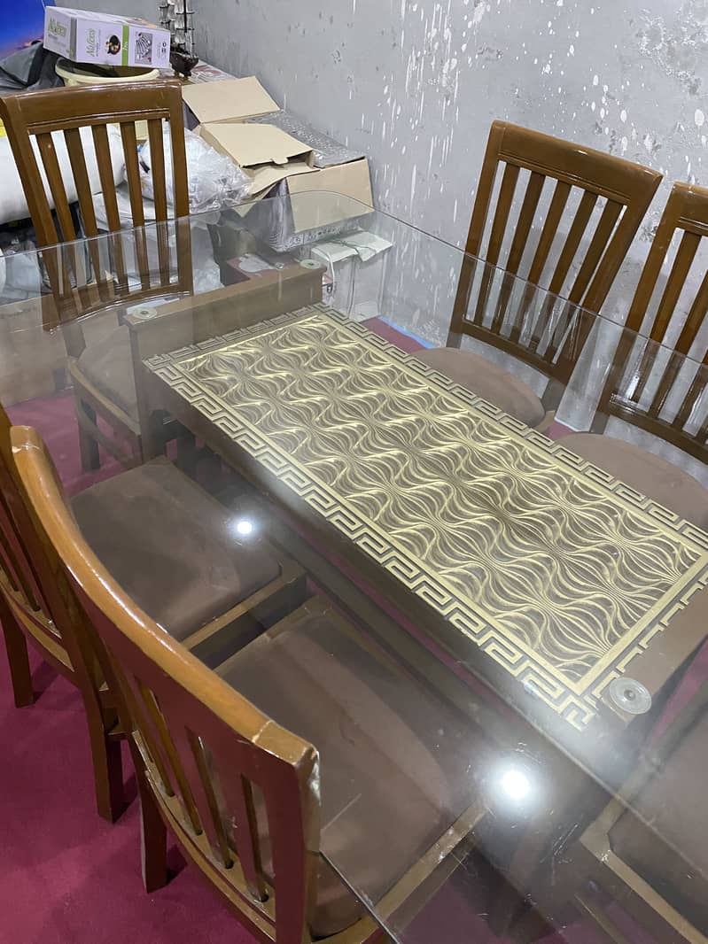 6 persons Dining table 5