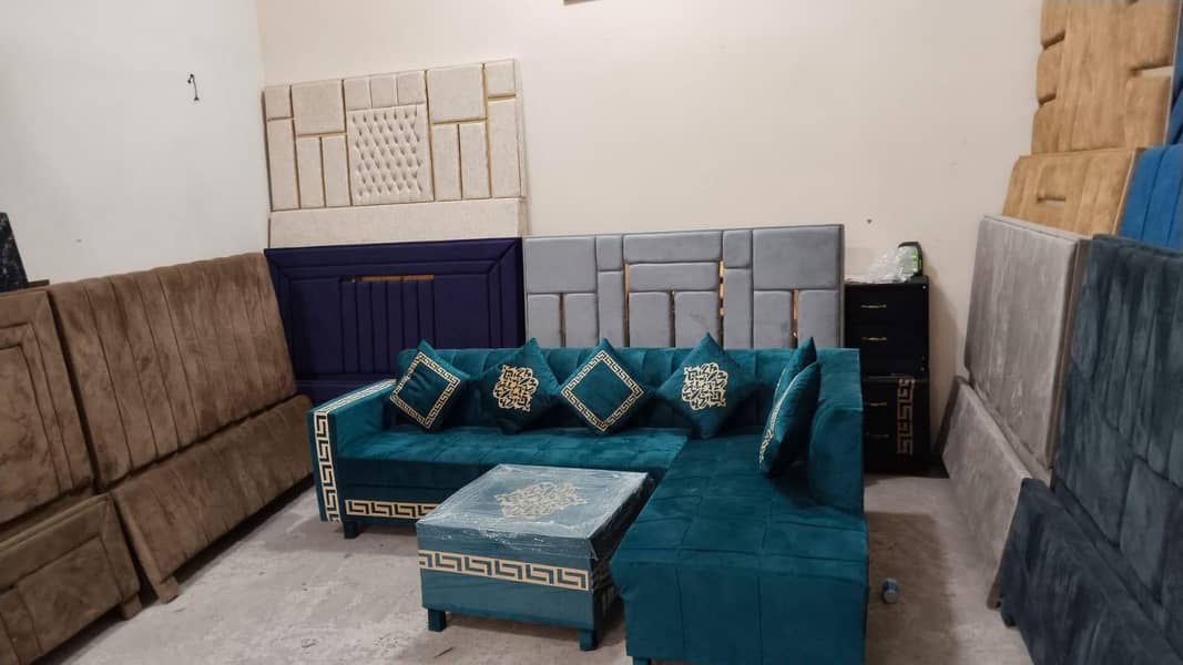 L shape sofa 2