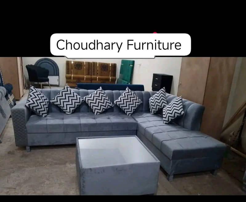L shape sofa 3