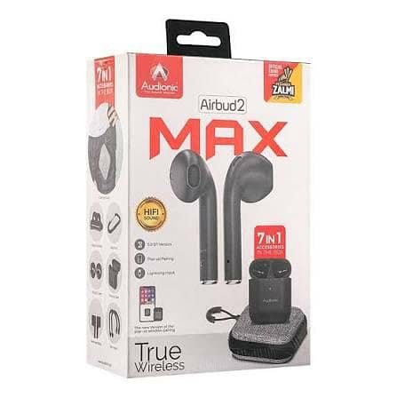 Audionic 2 MAX Airbuds 0