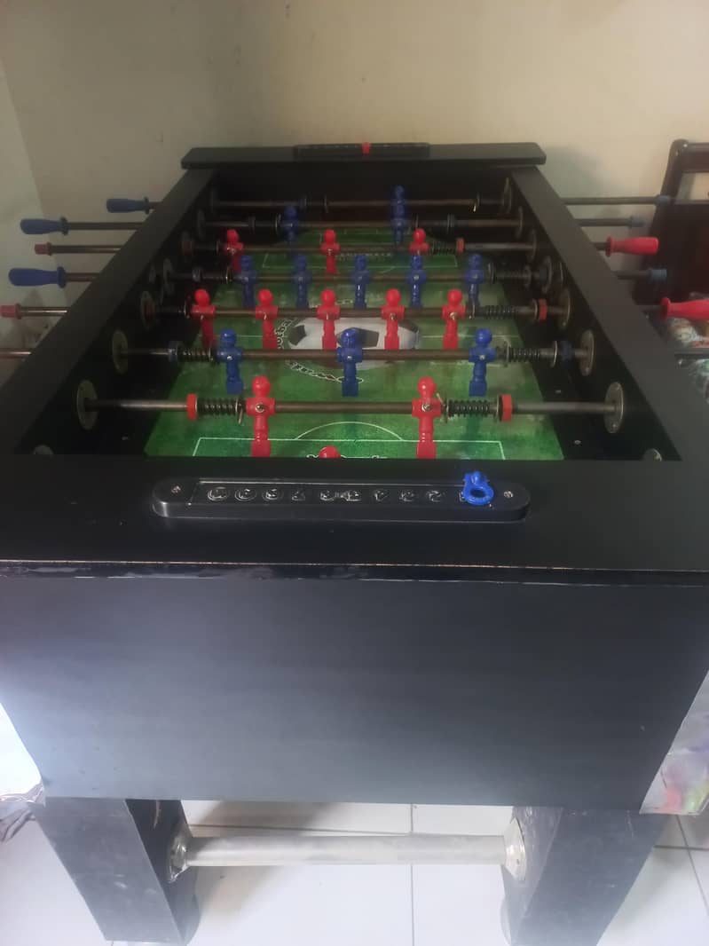 Patti Foosball 1
